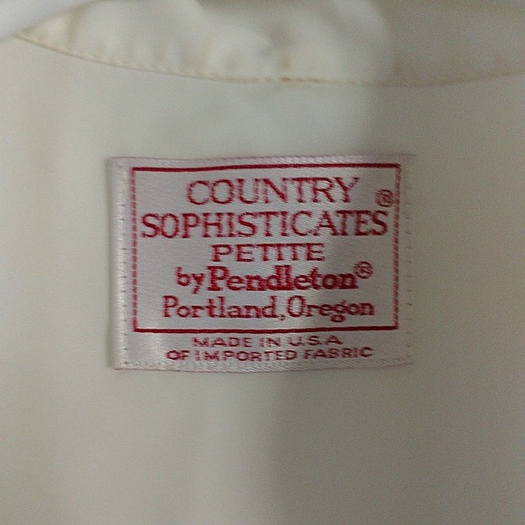 Button down blouse - Picture 3 of 4